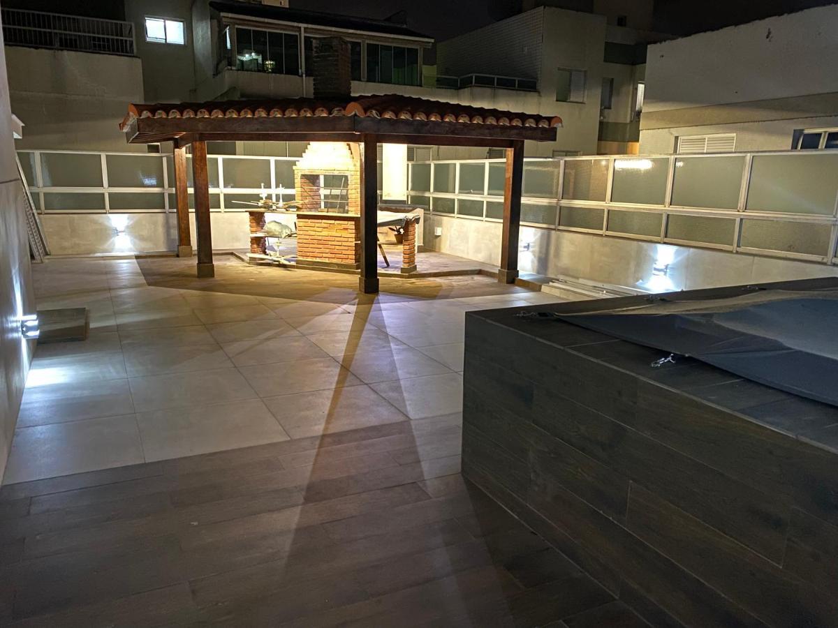 Cobertura Guaruja Apto Com Jacuzzi E Churrasqueira エクステリア 写真