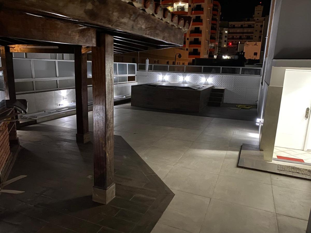 Cobertura Guaruja Apto Com Jacuzzi E Churrasqueira エクステリア 写真