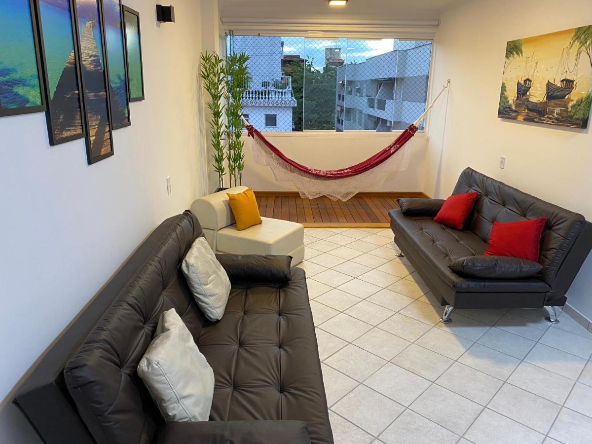 Cobertura Guaruja Apto Com Jacuzzi E Churrasqueira エクステリア 写真