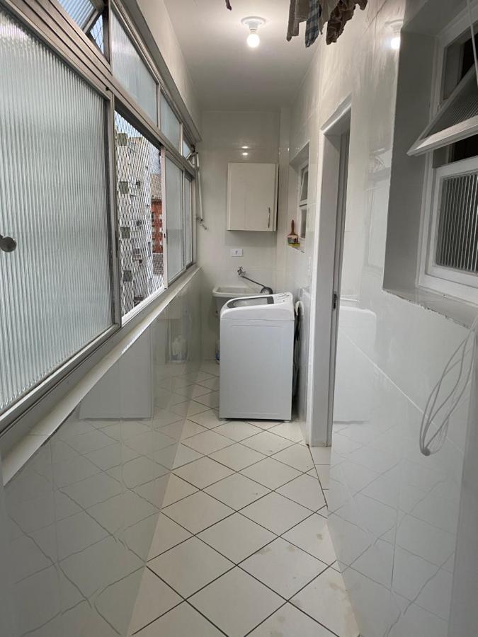 Cobertura Guaruja Apto Com Jacuzzi E Churrasqueira エクステリア 写真