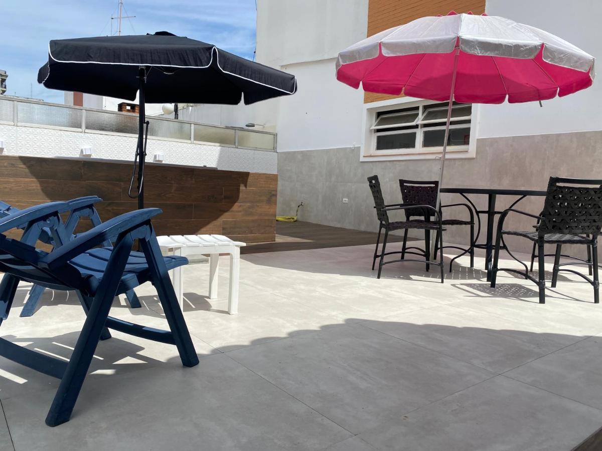 Cobertura Guaruja Apto Com Jacuzzi E Churrasqueira エクステリア 写真