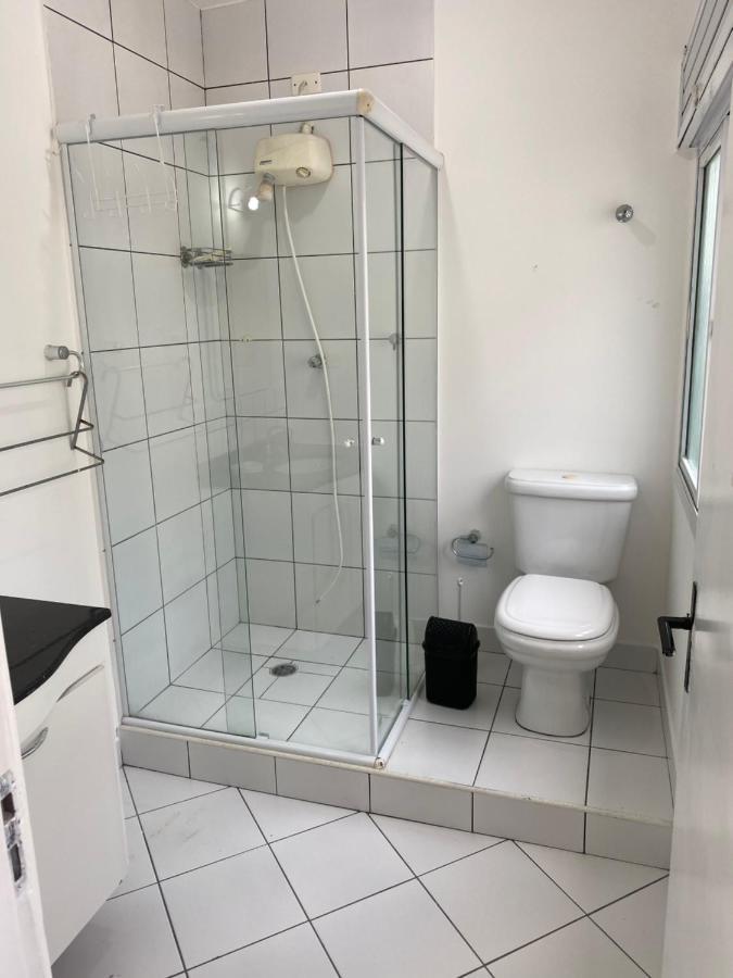 Cobertura Guaruja Apto Com Jacuzzi E Churrasqueira エクステリア 写真