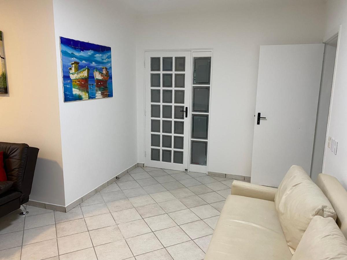 Cobertura Guaruja Apto Com Jacuzzi E Churrasqueira エクステリア 写真